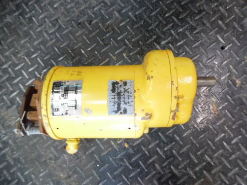 Robbins &amp; myers motor, 1200 rpm, 200v, fr l565, hp .6.3.2, #241036, used for sale