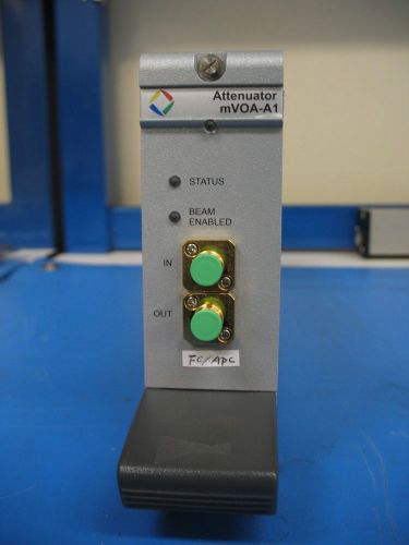 JDSU Optical Attenuator, mVOA-A1, Plug-in Module