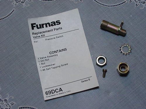 Furnas 69DCA Valve Kit Replacement Parts for Furnas Pressure Switch New