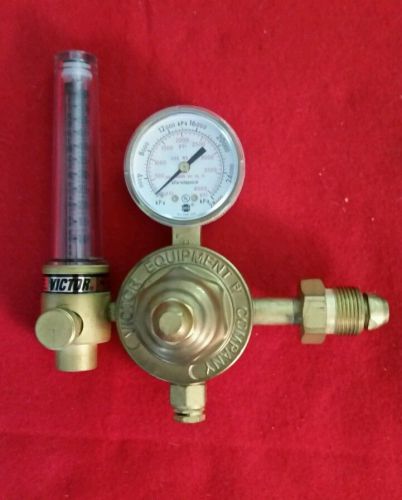 Victor hsr 2530 argon , nitrogen, flow meter and regulator awesome condition for sale