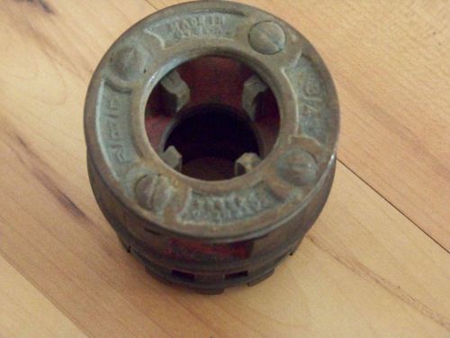 Ridgid pipe threader cutter die 3/4&#034; made in usa for sale