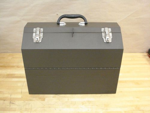 PROTO J9951 Cantilever Tool Box, Steel, 18&#034; x 10&#034; x 14&#034;, 4 Trays  | (72A)