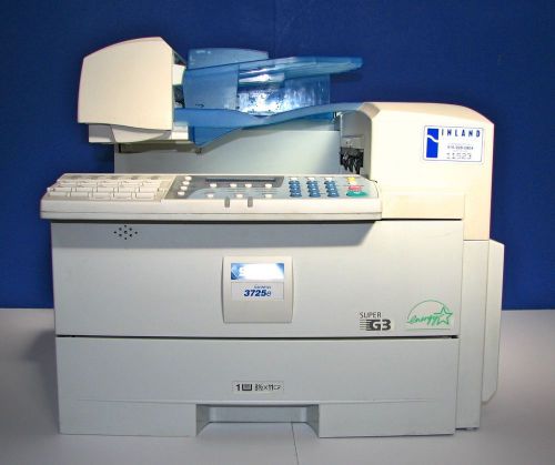 RICOH SAVIN 3725e Laser Monochrome Fax / Copy Machine Copier SAVINFAX