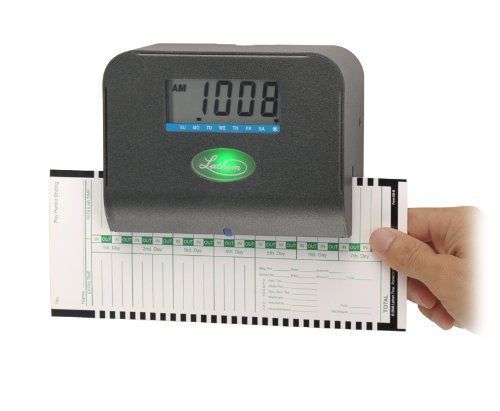 Lathem 800P Direct Thermal Print Time Recorder Clock