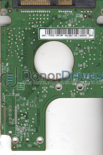 Wd5000bevt-00a0rt0, 2061-771672-004 04p, wd sata 2.5 pcb + service for sale