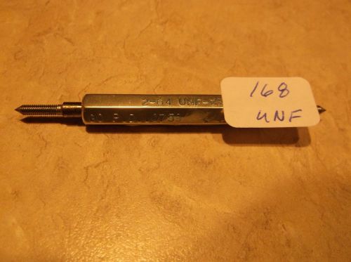 2-64 unf-2b thread plug gage machine tooling machinist inspection gauge for sale