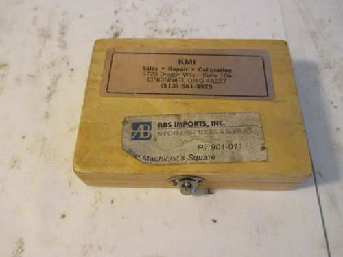 ABS Precision Square toolmakers machinist mill lathe tools  c43