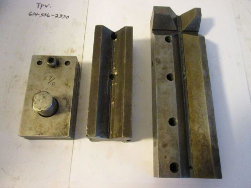 V-Block V Block punch and die machinist toolmakers tools  c27