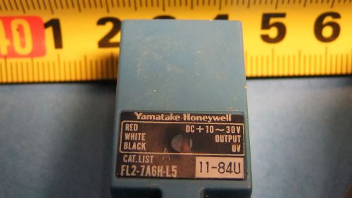 YAMATAKE-HONEYWELL    FL2-7A6H-L5  Sensor  New