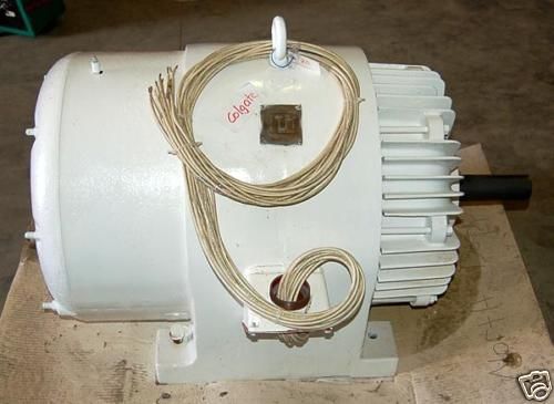 Master Electric Motor 30HP 1750 RPM 3 Phase
