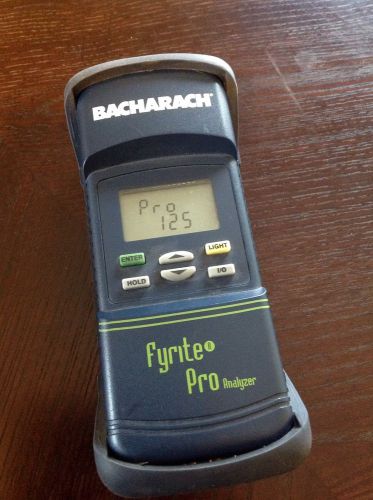 Bacharach Fyrite Pro 125 Combustion Analyzer 24-7268