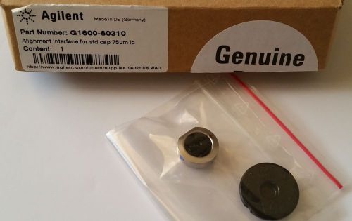 Agilent G1600-60310  Alignment interface, 75/100/150 µm coded Blue   *NEW*