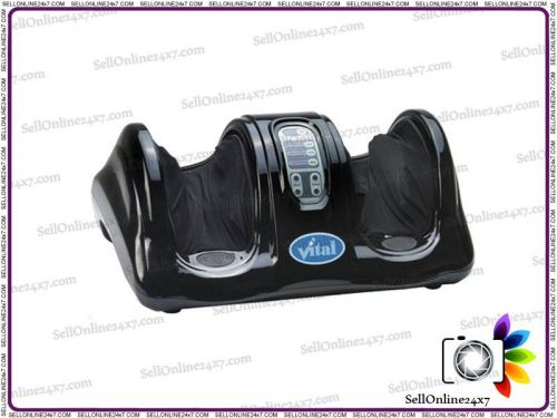 Foot massager (black) for feet,ankle together or separately relaxes feet muscles for sale