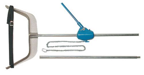 Calf puller dr franks 3003 fetal extractor 45&#034; chain ideal instruments calving for sale