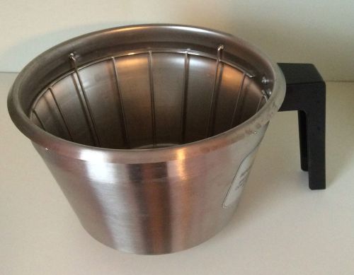 FETCO STAINLESS STEEL BASKET FOR CBS-2032e COFFEE MAKER Brewer Extractor