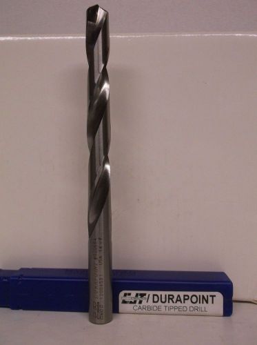 New Durapoint 12904531 Carbide Tipped Drill 29/64&#034; Dia New (B16)