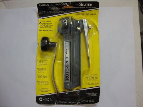 New seatek roto split rs-101a cable armor cutter for sale