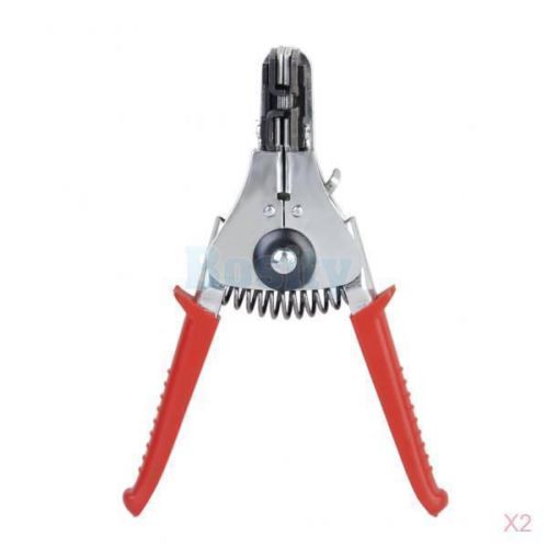 2pcs automatic cable wire stripper stripping crimper crimping plier cutter tool for sale