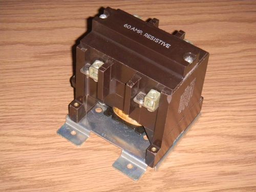 Cutler Hammer Eaton Magnetic A.C.Contactor 9560H1420A  Model #6-173-7 60A 600V