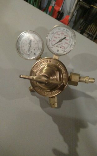 Victor compressed gas regulator vts 450 d (oxygen)