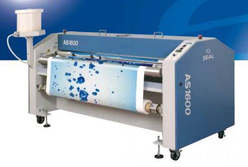 Liquid lamination machine 60&#034; accucoat 1600 liquid coating system for sale