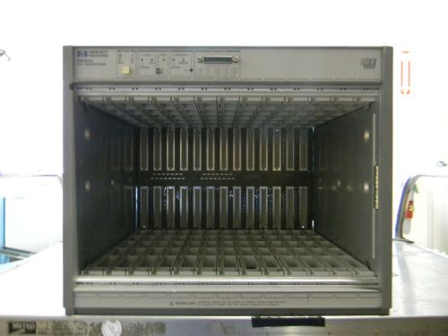 Agilent E8401A 13-Slot, C-Size VXI Mainframe 30 Day Warranty
