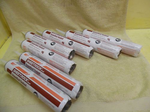 7 Pack USG Sheetrock Brand Acoustical Sealant Large 29 Fl Oz Tubes