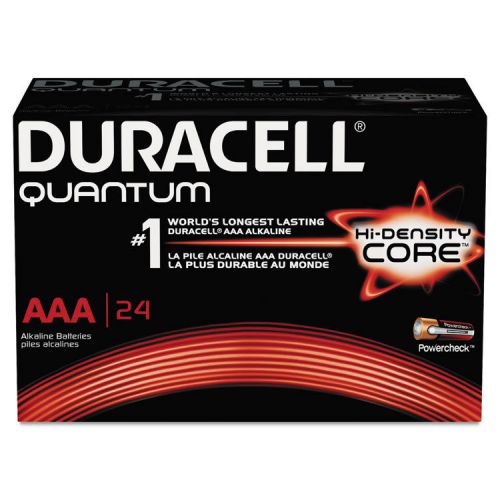 Quantum Alkaline Batteries with Duralock Power Preserve Technology, AAA, 144/Ct