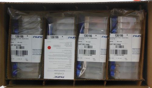Nunc 136196 25cm? cell culture flask w hdpe filter cap nunclon delta surfacex160 for sale