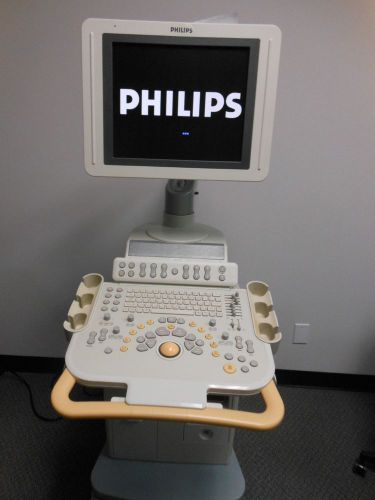 2008 Philips HD11 XE with L12-3 and C5-2 PROBES
