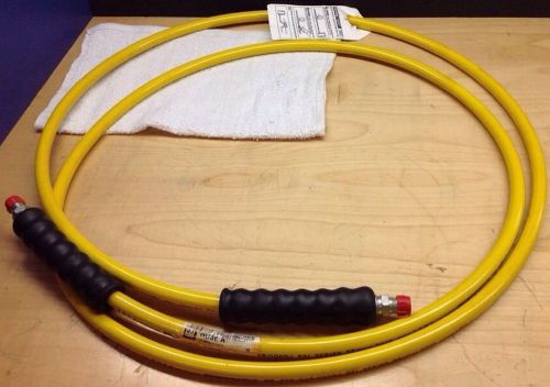 Enerpac h7210 hydraulic hose, thermoplastic, 1/4, 10 ft for sale