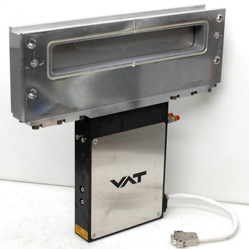 VAT Pnuematic Slit Direct Transfer Valve Rectangular 300mm 02112-BA24 Dirty
