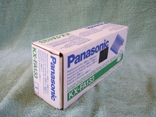 NEW SEALED! Panasonic KX-FA133 FAX REPLACEMENT FILM 656 ft. KXFA133 FX Series