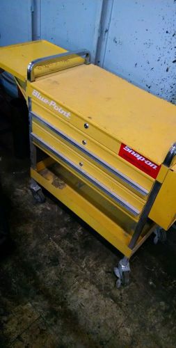 Blue point tool cart