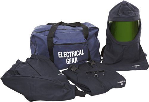 National safety apparel kit4sc40xlng arcguard hrc 4 arc flash kit with 40 cal/sq for sale
