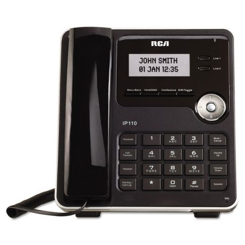 Ip110s visys business class voip corded two-line phone for sale