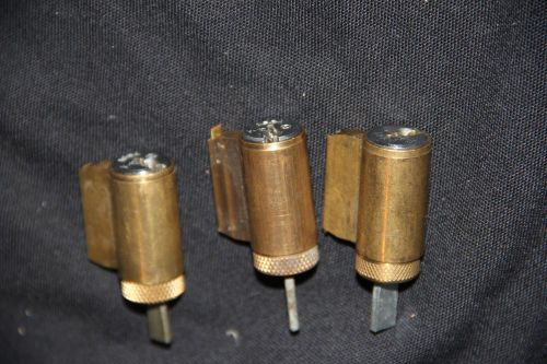 ASSA key in knob lever cylinders no sidebars v-10