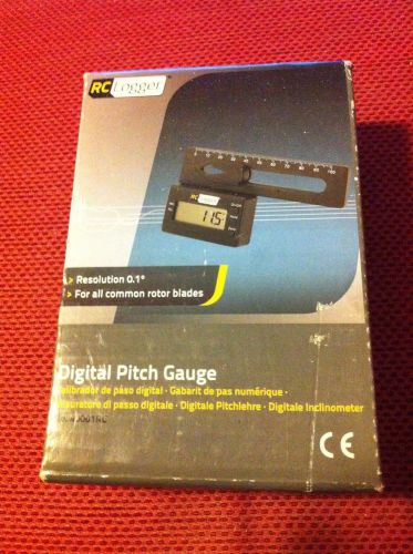 RC Logger Digital Pitch Guage