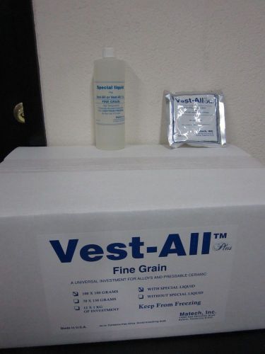 Dental Laboratory Bonded Investments Pressable Ceramics Vest-All