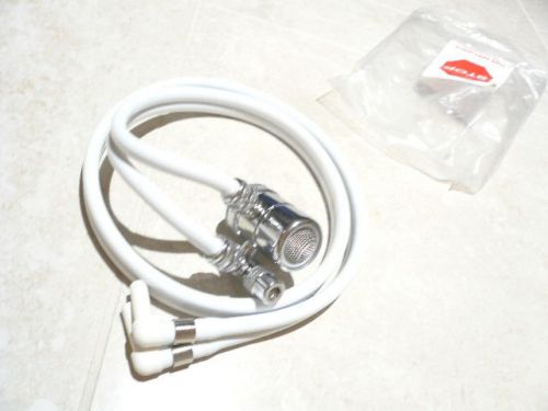 MAde in USA Bolt On Eye Wash Faucet Unit Replaces standard sprayer head