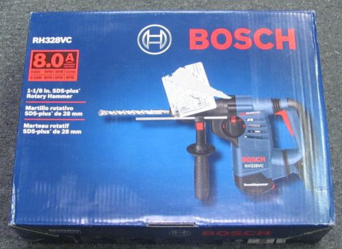 Bosch rh328vc 1-1/8&#034; sds-plus rotary hammer - new in box for sale