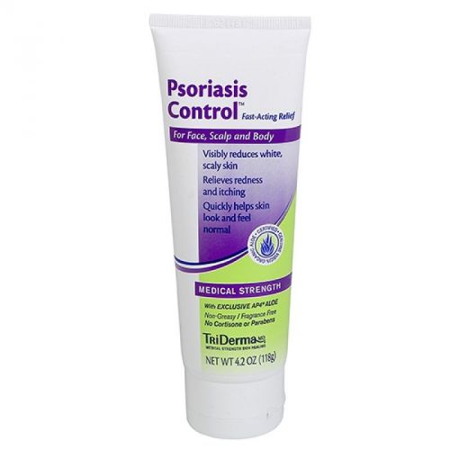 TriDerma Psoriasis Control Cream: 4.2oz - Each &#034;One Tube&#034;