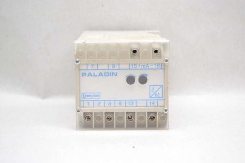 Crompton 253-talu paladin ac current 120v-ac 5a amp power transducer d416478 for sale