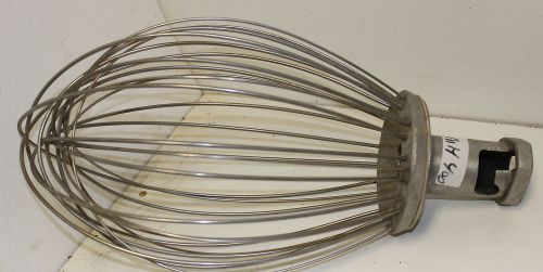Hobart 40 QT quart Wire Whip Whisk for Hobart commerical Mixers VMLH 40D vmlh40d