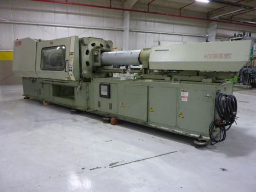 Nissei 400 ton injection molding machine fn7000-140a # 64541 for sale