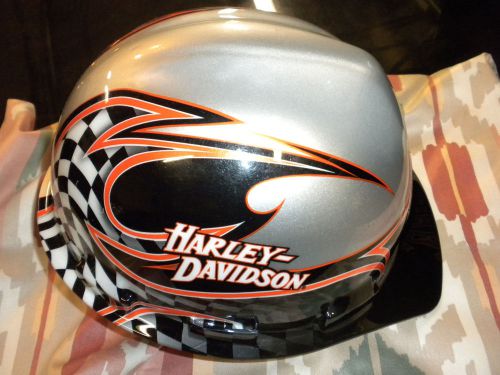 Harley Davidson Hard Hat Flag