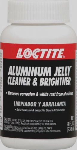 New 8oz LOCTITE Aluminum Jelly Cleaner &amp; Brightener Removes Corrosion White Rust