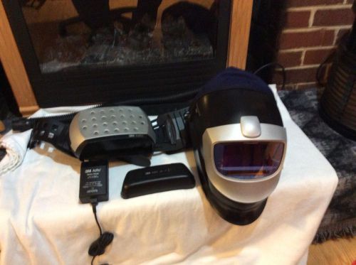 3M 16-1101-21 Welding Helment Gear Auto Darkening