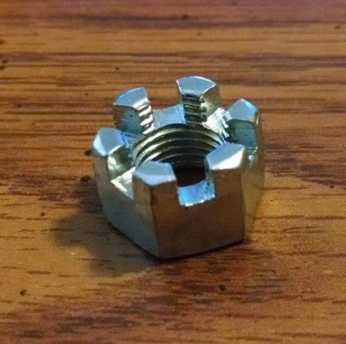 9/16 Inch Castle Nut 112743R1 A17 Slotted Hexagon