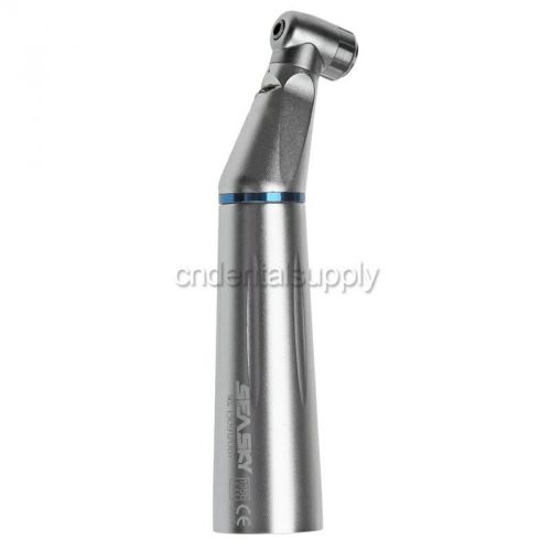 Dental led low speed inner water spray fiber optic contra angle handpiece ce for sale